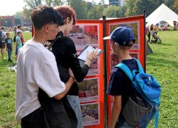 Weltkindertag Hunderte Feierten Im Paradiespark In Jena 29